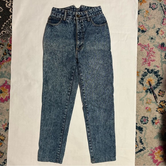 Vintage Paris Blues Jeans - Picture 3 of 11